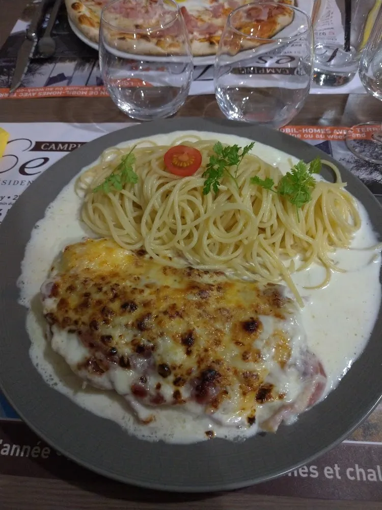 Escalope Saltimbocca