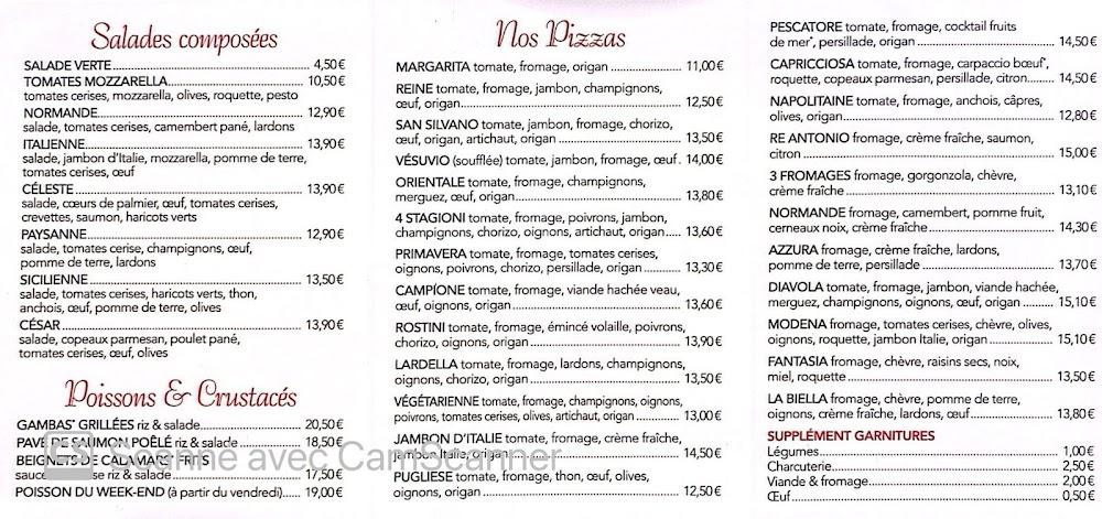 San Silvano - Menu Image 2