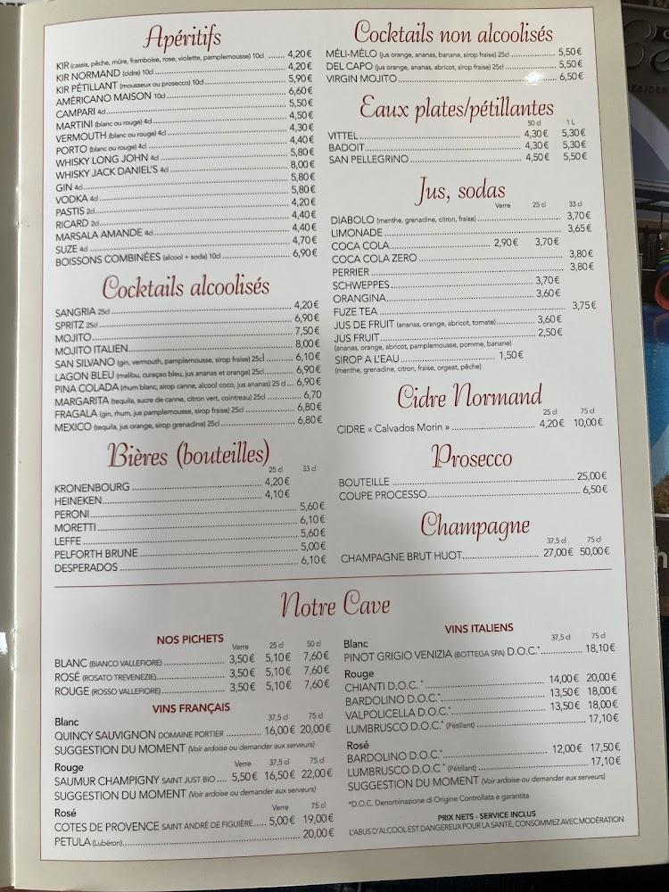 San Silvano - Menu Image 3