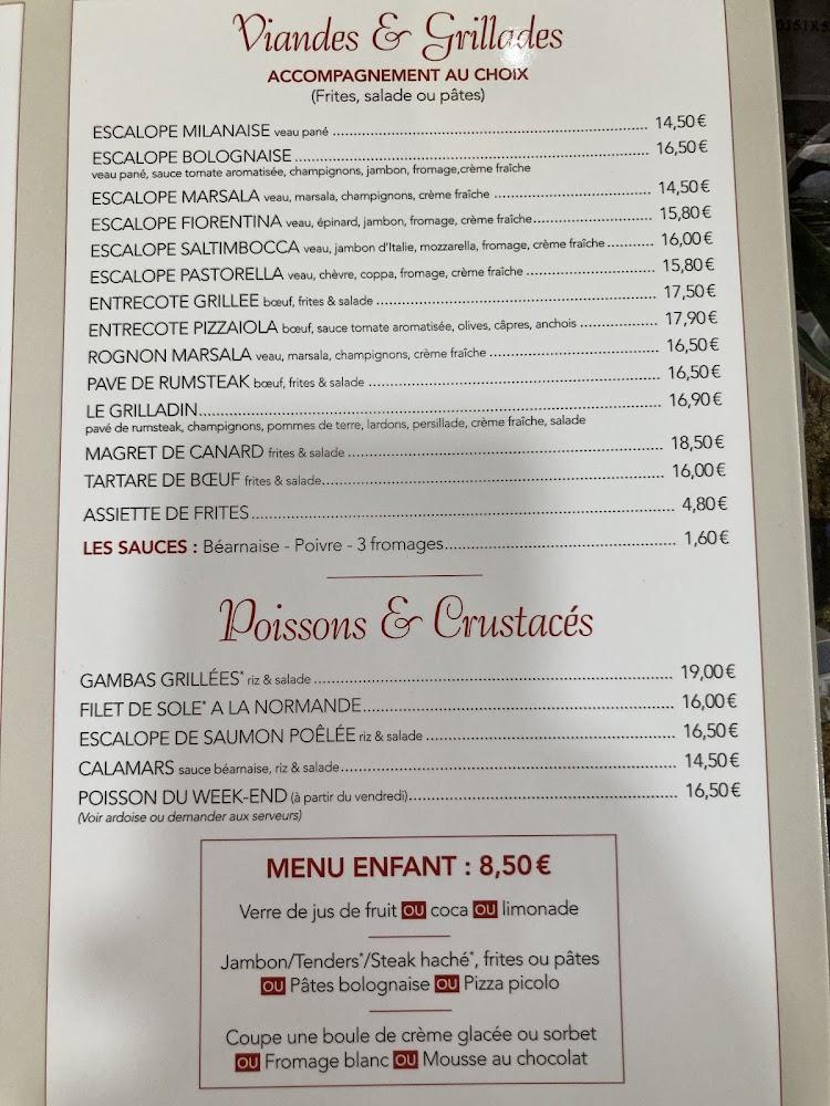 San Silvano - Menu Image 4