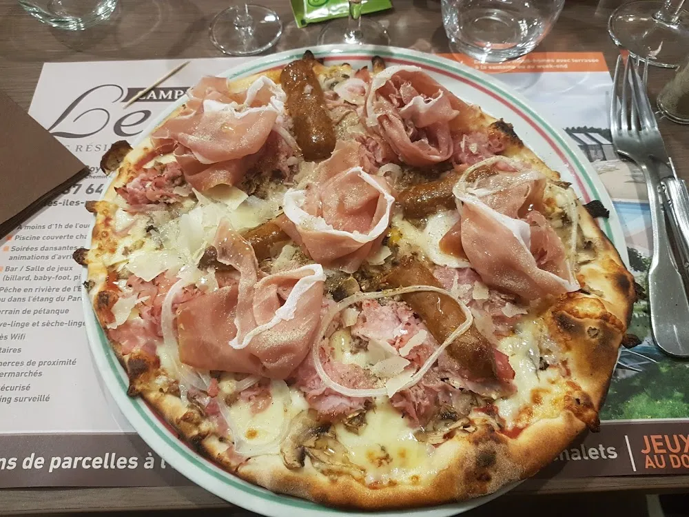 Pizza Spéciale